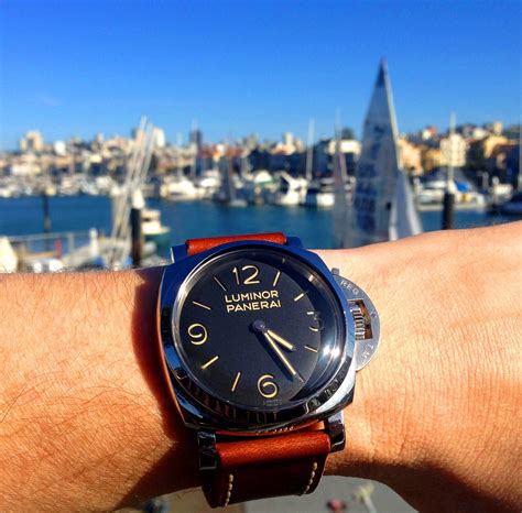 panerai 372 replica review|panerai 372 for sale.